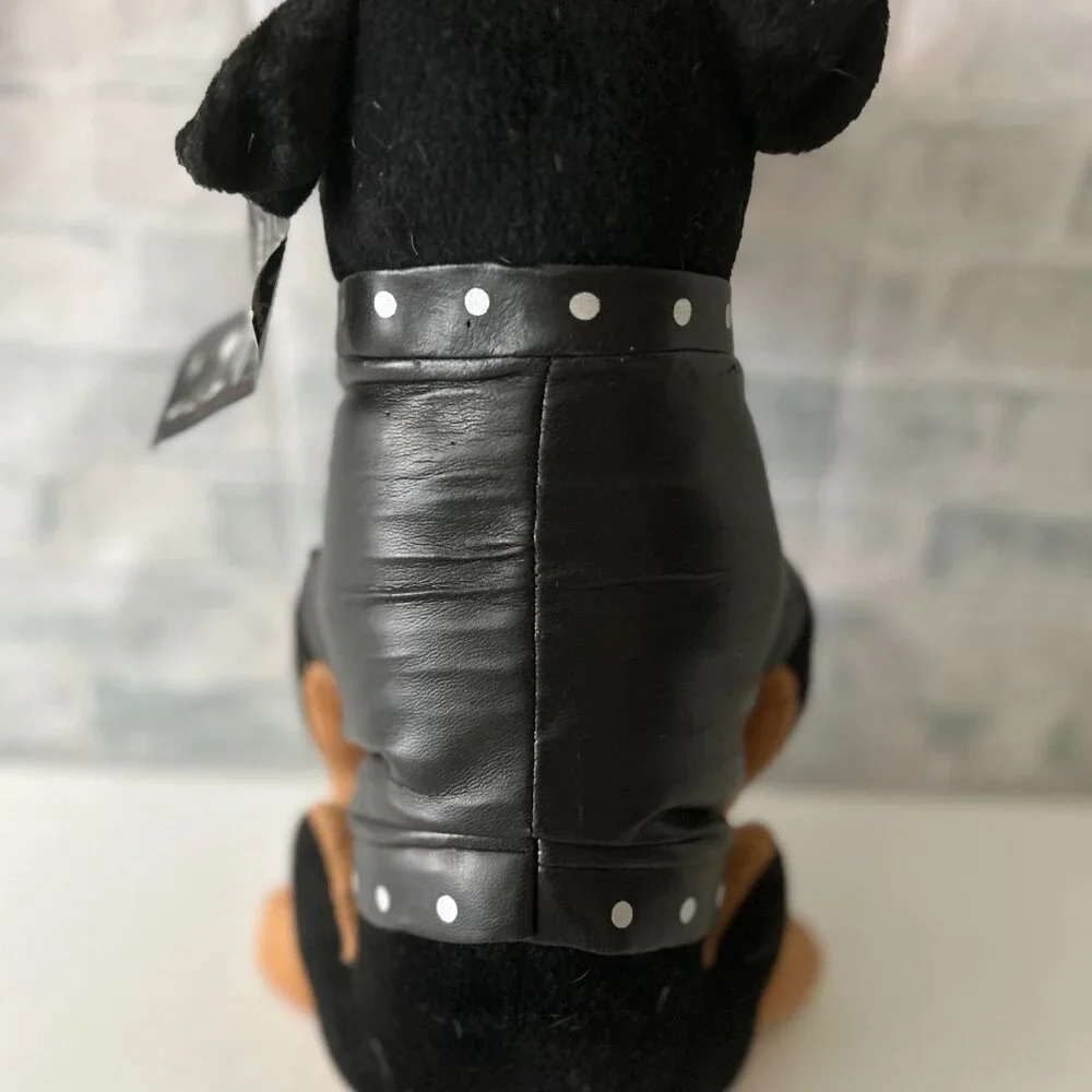 DOGPOUND ROTTWEILER DOG STUFFED ANIMAL - Picture 2 of 5